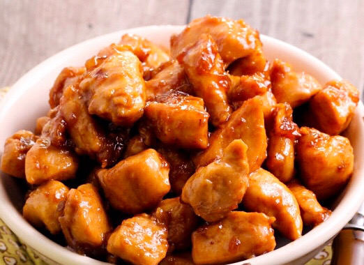 P1A Poulet caramel 🐓🐓