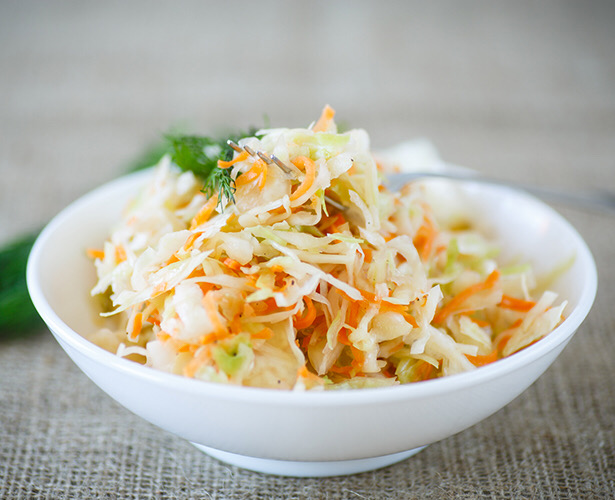 J22  Salade de choux japonaise