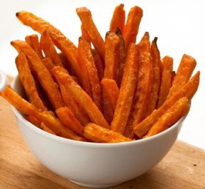 A5 Frites patate douce