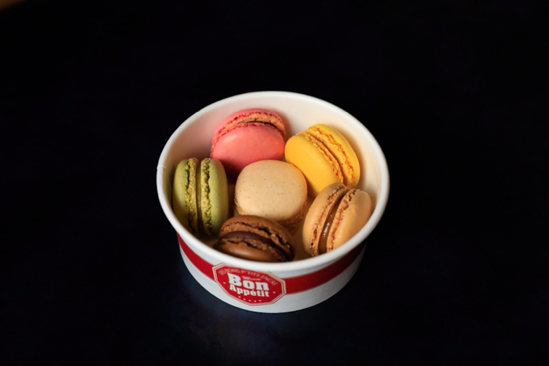 D10 Macarons mix 🌈（Nouveautés🔥🔥🔥）