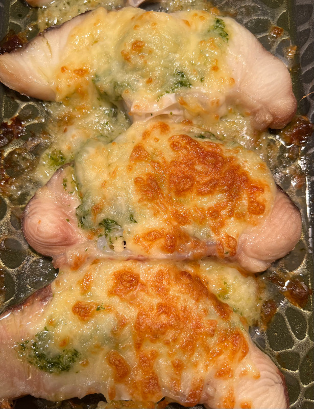 P4 Requin persillé gratiné 🦈🦈