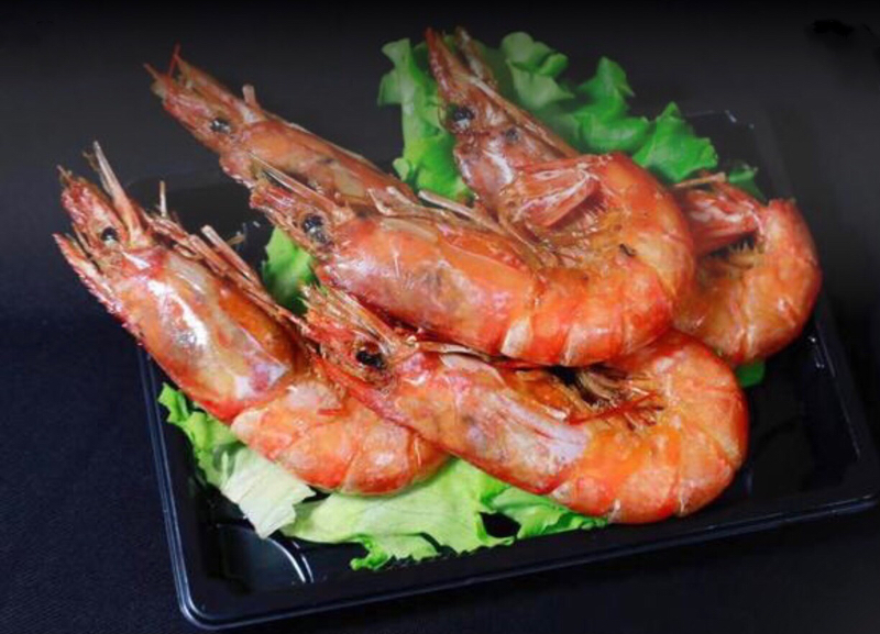 P3C. Gambas grillées (4 pièces )🦐🦐