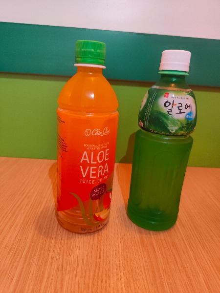 Jus de fruits exotique aloe vera 50cl
