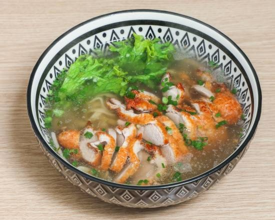 S1. Soupe de nouilles au canard laqué
