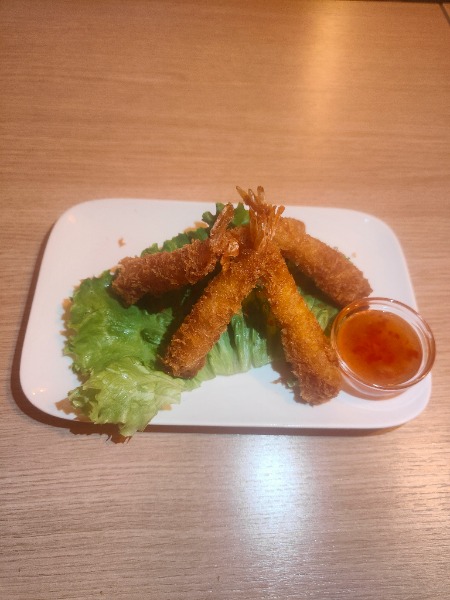 E3. Tempura crevette (5 pièces)