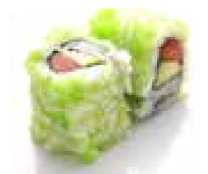 M18 Masago wasabi (oeuf de lampe, saumon avocat)