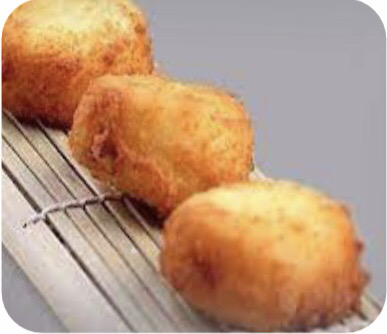 24 Beignet de noix de saint jacques (4 pièces )