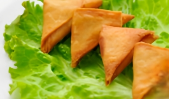 3. Samoussa boeuf 4 pièces