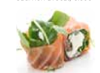 M21 Saumon roll roquette cheese