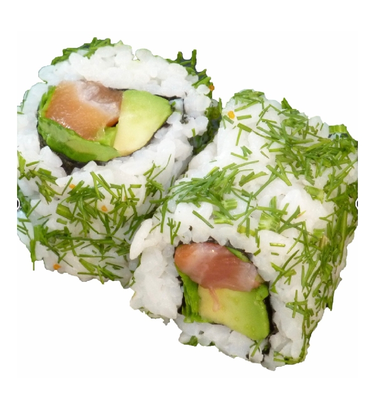 m22A california aneth(saumon avocat)