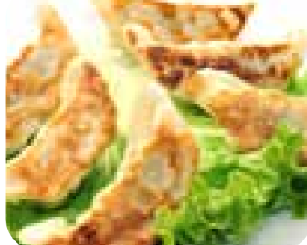 11 Gyoza (raviolis japonais poulet) 5 pièces