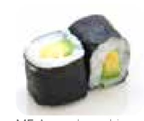 M5 Avocado maki (avocat)