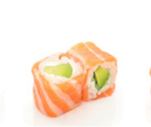 M27 Saumon roll avocat