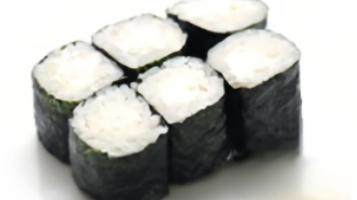 17. 8 maki cheese