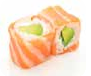 M28 saumon roll Avocat cheese