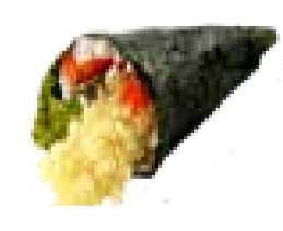 T6 Tempura crevette