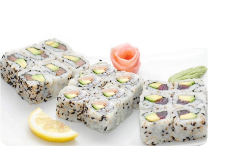 C2 (1 soupe / 1 salade 8 california saumon avocat 8 california thon avocat 8 california thon cuit avocat)