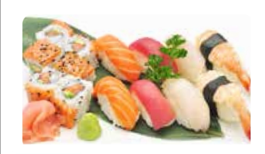 MS5 avec1 soupe, 1 salade 8 sushi assortiment, 8 las vegas