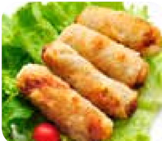 15 Nêms (poulet ) 4 pièces