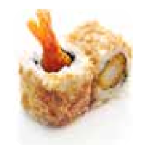 M44 California frit tempura crevette