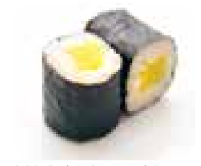 M6 Oshinko maki (radis sales)