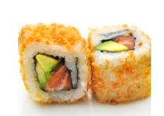M24 california Frit saumon avocat