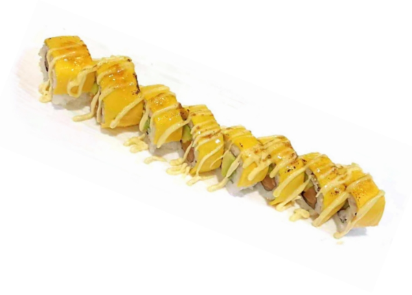 N1 Mayo roll Cheese mayo saumon avocat 8 pièces