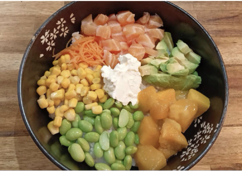 POKE BOWL SAUMON AVOCAT
