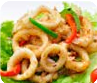 18 Beignet de Calamars 4 pièces