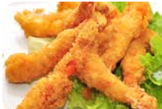 P4 Yasaï Tempura (crevette) 8 pièces 1 soupe, 1 salade, 1 riz
