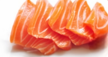 35. 5 sashimi saumon