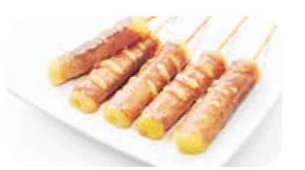 B4 1 soupe / 1 salade / 1 riz / 5 brochettes : 5 formage