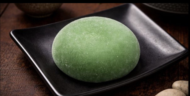 mochi crème( mangue/thé vert/sésame )