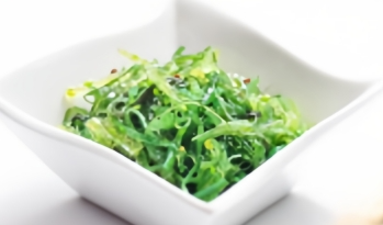 1. Salade d'algues