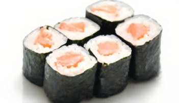 12. 8 maki saumon