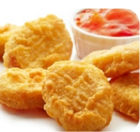 23 Nugget poulet (4 pièces)