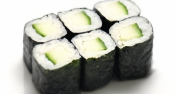14. 8 maki concombre