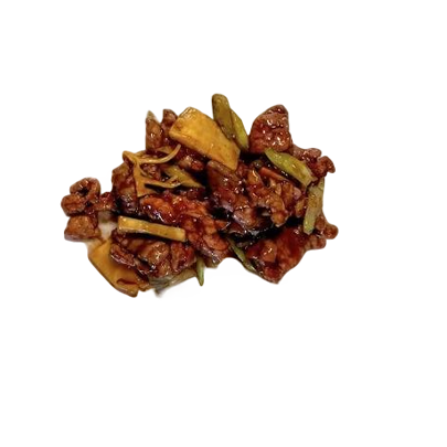 64. Ternera con salsa de ostras