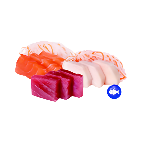 31. Sashimi variado (12 piezas)