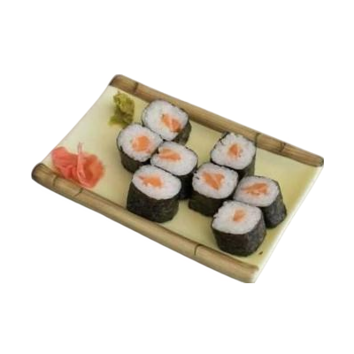 25a. Maki de salmón con queso philadefia