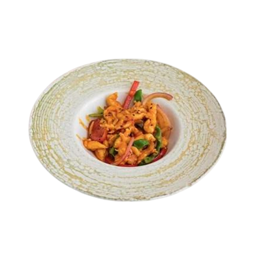 71. Pollo al estilo hongkong (agripicante)