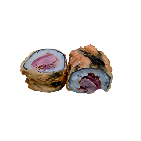 25c. Crispy maki de pato