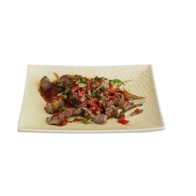 55. Solomillo estilo cantonés