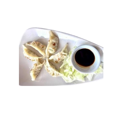 11b. Gyoza de polo a la plancha