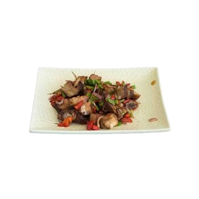 83. Costilla ala pimienta y sal