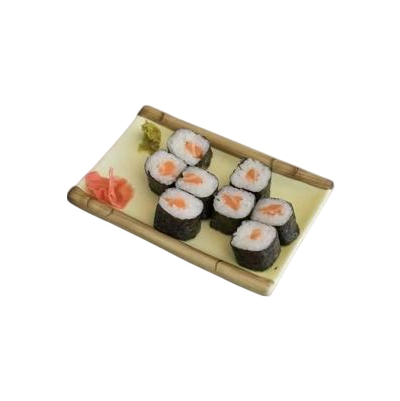 25. Maki de salmón