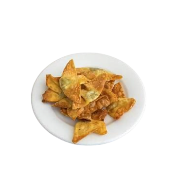 9. Wan tun frito (10 piezas)