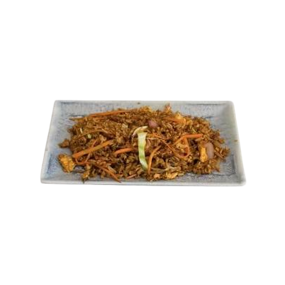 98. Arroz frito cantonés