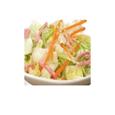 1. Ensalada dela casa