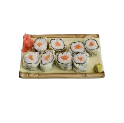 25b. Crispy maki de salmón